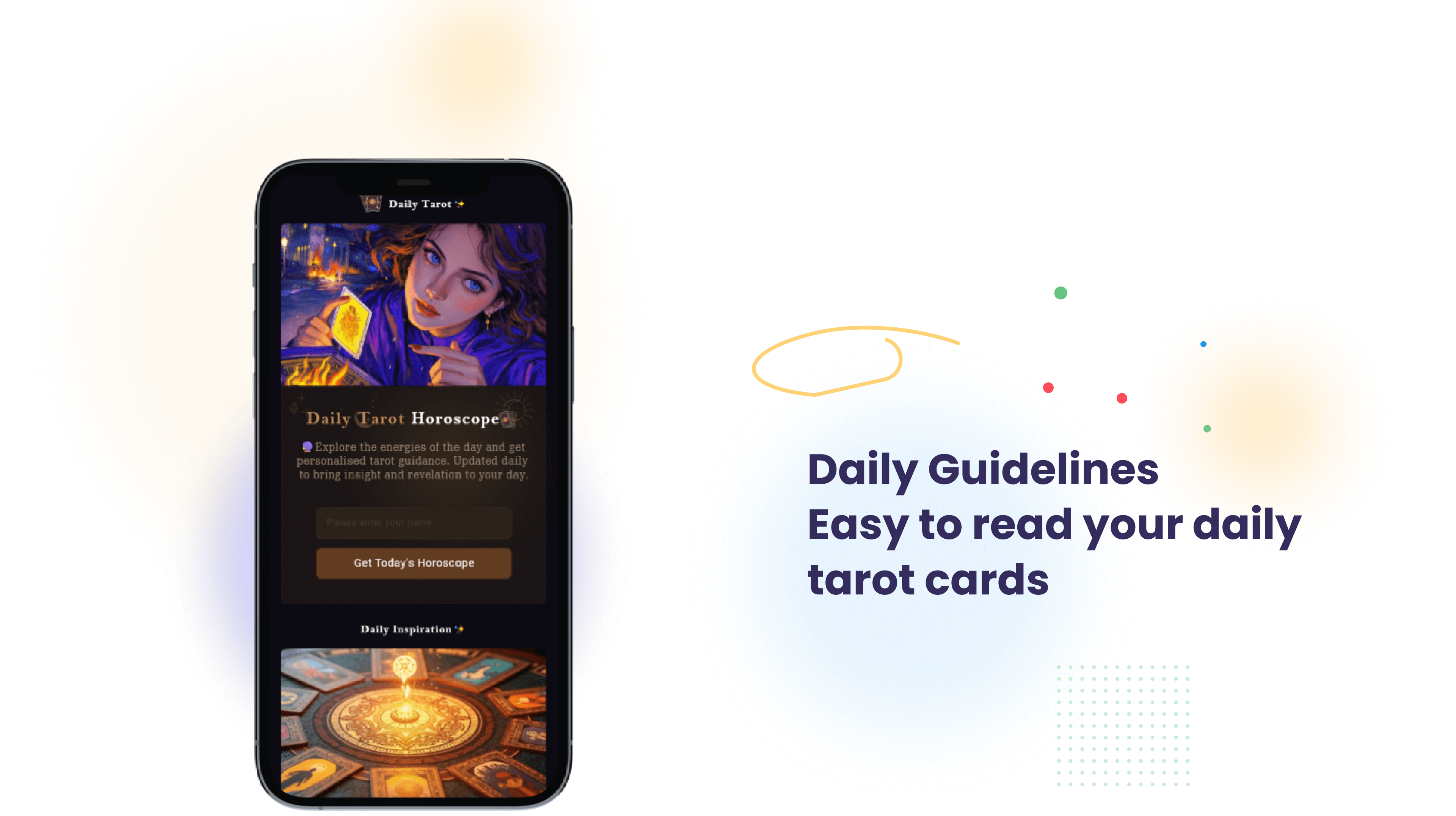 Daily Guidelines Easy to read your daily tarot cards